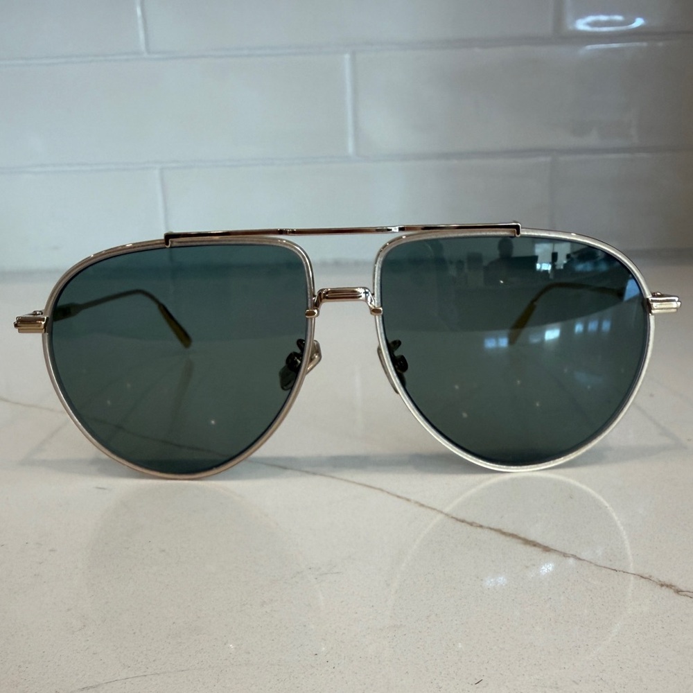 Dior Men’s Sunglasses DiorBlackSuit AU Aviator gold - Picture 3 of 8